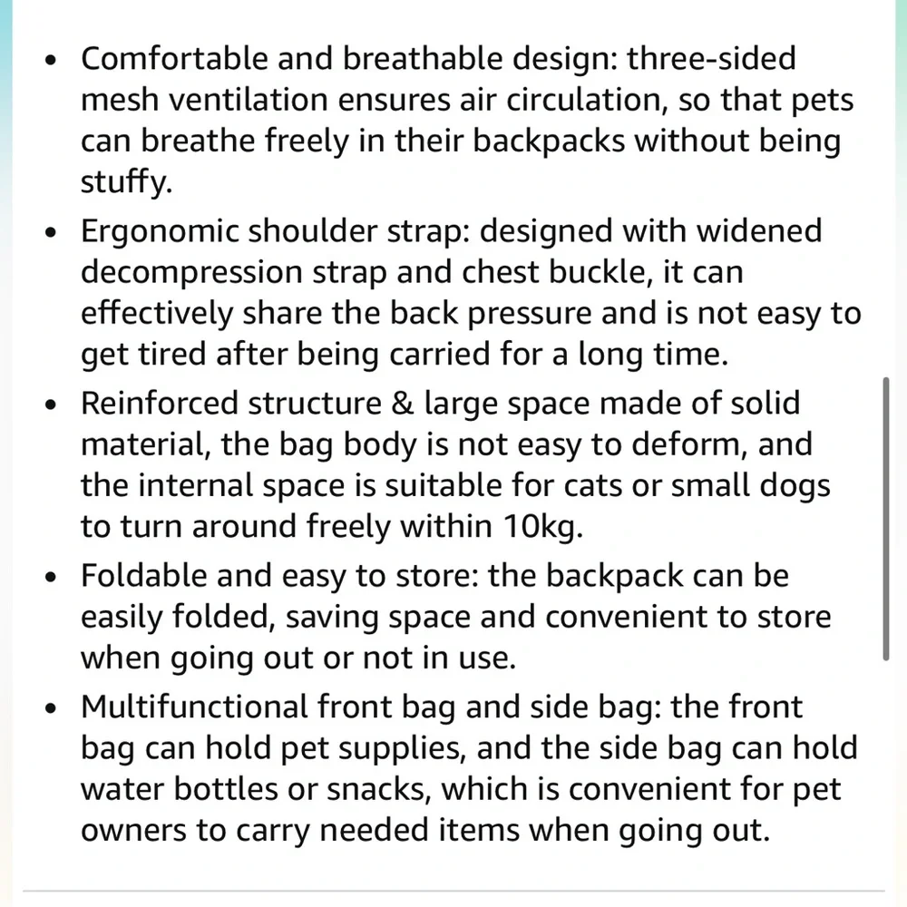 🆕Dog Crossbody Satchel Dog Purs..ppy Black & Green Stylish Pet Sling Carrier